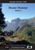 Mount Mulanje - Map and Guide