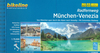 Munich - Innsbruck - Venice Cycle Route (600km) Bikeline Map/Guide