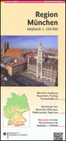 Munich Regional Map
