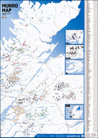 Munro Map with Tick List