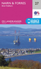 Nairn,  Forres & River Findhorn OS Landranger Map 27 (paper)