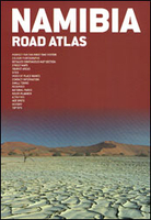 Namibia Map Studio Road Atlas