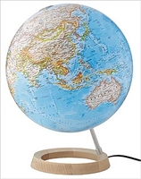 Neon Classic Illuminated Globe