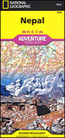 Nepal Adventure Map