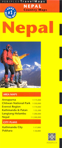Nepal Periplus Travel Map