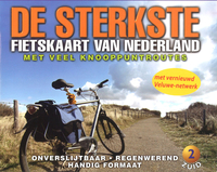 Netherlands Central - South Super-Durable Cycling Map 2