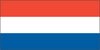 Netherlands Flag - 1/2 yard - Printed