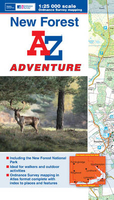 New Forest A-Z Adventure Atlas