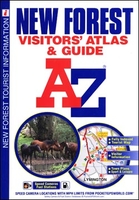 New Forest A-Z Visitors` Atlas & Guide