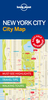 New York Lonely Planet City Map