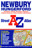 Newbury - Hungerford A-Z Street Atlas