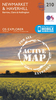 Newmarket & Haverhill - Barrow,  Clare & Kedington OS Explorer Active Map 210 (waterproof)