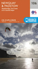 Newquay & Padstow - Wadebridge,  Port Isaac & St Columb Major OS Explorer Map 106 (paper)