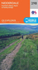 Nidderdale - Fountains Abbey,  Ripon & Pateley Bridge OS Explorer Map 298 (paper)