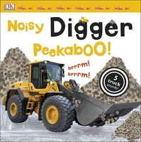 Noisy Digger Peekaboo!