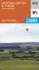 Northallerton & Thirsk - Catterick & Bedale OS Explorer Map 302 (paper)