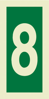 Number eight sign