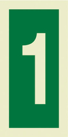 Number one sign