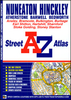 Nuneaton,  Hinckley,  Atherstone,  Barwell & Bedworth A-Z Street Atlas