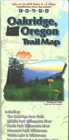 Oakridge OR Trail Map