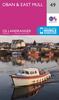 Oban & East Mull OS Landranger Map 49 (paper)