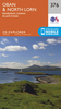 Oban & North Lorn - Benderloch,  Lismore & Loch Creran OS Explorer Map 376 (paper)