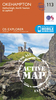 Okehampton - Hatherleigh,  North Tawton & Lapford OS Explorer Active Map 113 (waterproof)