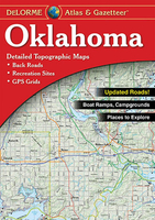Oklahoma Recreational Atlas & Gazetteer