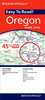 Oregon Easy-to-Read Rand McNally