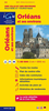 Orléans and its Environs IGN Map
