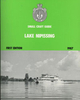 P142 Lake Nipissing,  1987 - CHS Small Craft Guide