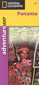 Panama Adventure Map