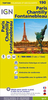 Paris - Chantilly - Fontainebleau IGN Top100 Map 190