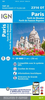 Paris - Foret de Meudon - Foret de Fausses Reposes IGN 2314OT