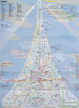 Paris Railway System Map