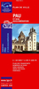 Pau IGN Street Map
