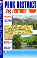 Peak District A-Z Visitors` Map