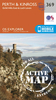 Perth & Kinross - Ochil Hills East & Loch Leven OS Explorer Active Map 369 (waterproof)