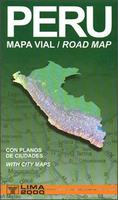 Peru Mapa Vial