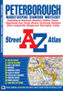 Peterborough,  Market Deeping,  Stamford & Whittlesey A-Z Street Atlas