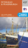 Peterhead & Fraserburgh OS Explorer Map 427 (paper)
