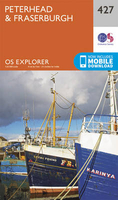 Peterhead & Fraserburgh OS Explorer Map 427 (paper)