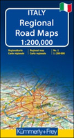 Piedmont - Aosta Valley K+F Regional Map 1