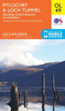 Pitlochry & Loch Tummel - Aberfeldy,  Kinloch Rannoch & Schiehallion OS Explorer Map OL49 (paper)