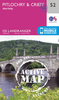 Pitlochry,  Crieff & Aberfeldy OS Landranger Active Map 52 (waterproof)