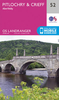 Pitlochry,  Crieff & Aberfeldy OS Landranger Map 52 (paper)