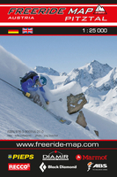 Pitztal Freeride Map