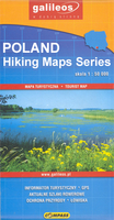 Poland: Compass Hiking Maps