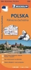 Poland North West Michelin Regional Map 556