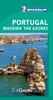 Portugal,  Madeira and the Azores Michelin Green Guide